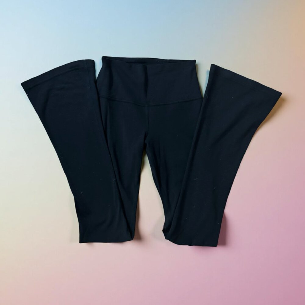 lululemon Align High-Rise Mini-Flare Pants, Black, Size 4 - Picture 3 of 5